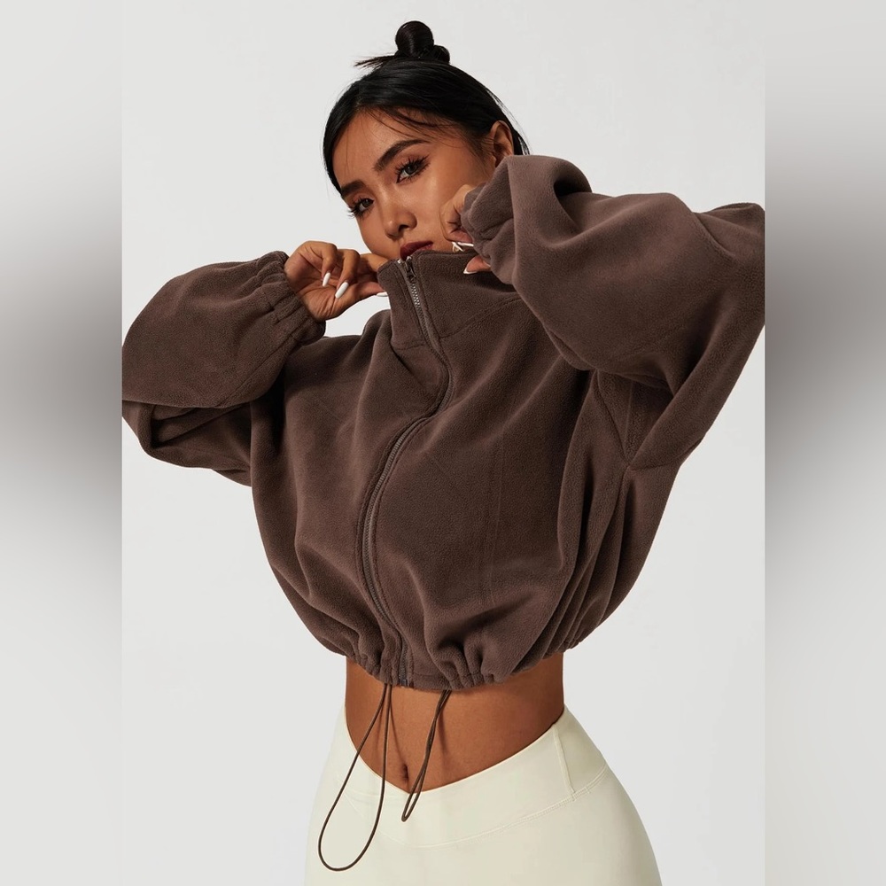 BOTA | Cropped Fleece Jacket L